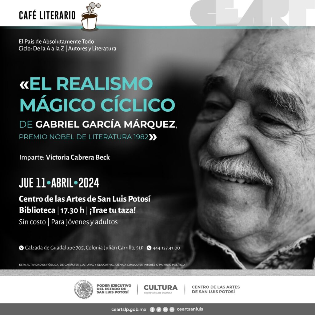 El realismo mágico cíclico de Gabriel García Márquez, Premio Nobel de ...