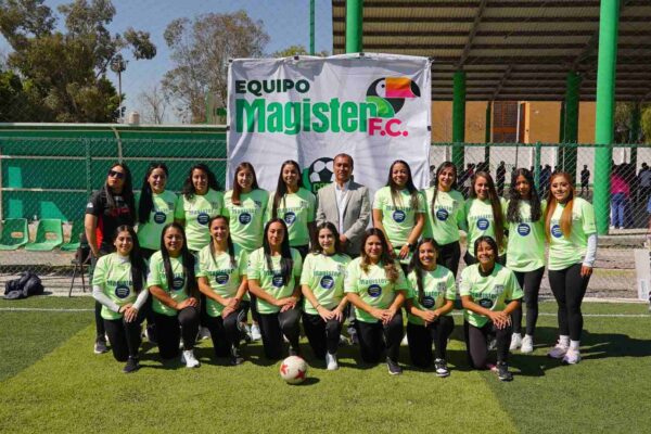 EQUIPO FEMENIL MAGISTER FC PARTICIPARÁ EN LA COPA POTOSÍ
