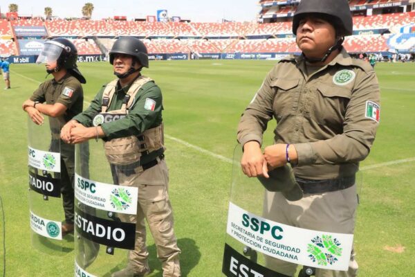 LISTO OPERATIVO “ESTADIO SEGURO” EN SLP POR ÚLTIMA JORNADA
