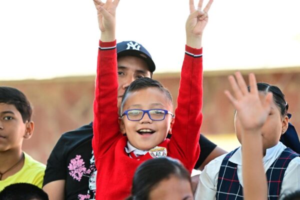 RICARDO GALLARDO INICIA CONVIVENCIAS DEL DÍA DE LA NIÑEZ EN SAN LUIS POTOSÍ