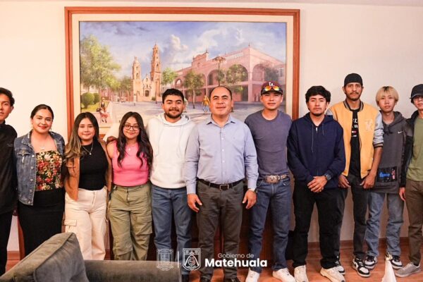 COMPROMISO CON LA EDUCACIÓN Y EL FUTURO DE MATEHUALA