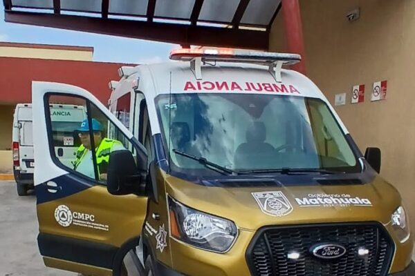 PROTECCIÓN CIVIL MATEHUALA SÍ BRINDÓ ATENCIÓN Y NUNCA CONDICIONÓ EL TRASLADO DE KEVIN ENRIQUE.