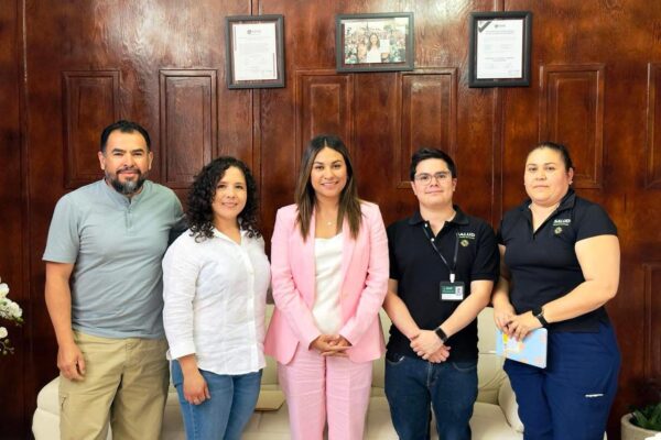 CINTHIA SEGOVIA REAFIRMA COMPROMISO CON EL BIENESTAR ANIMAL