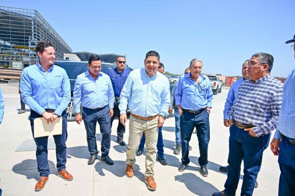 DIRECTIVOS DE SUACERO RECONOCEN LIDERAZGO DE RICARDO GALLARDO