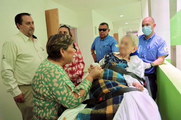 DIF ESTATAL ALBERGA A ADULTOS MAYORES VULNERADOS EN ESTANCIA PRIVADA