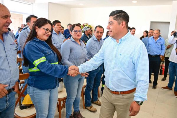 SUACERO EXPANDE SUS OPERACIONES, CONFÍA EN PAZ Y TRANQUILIDAD EN SLP