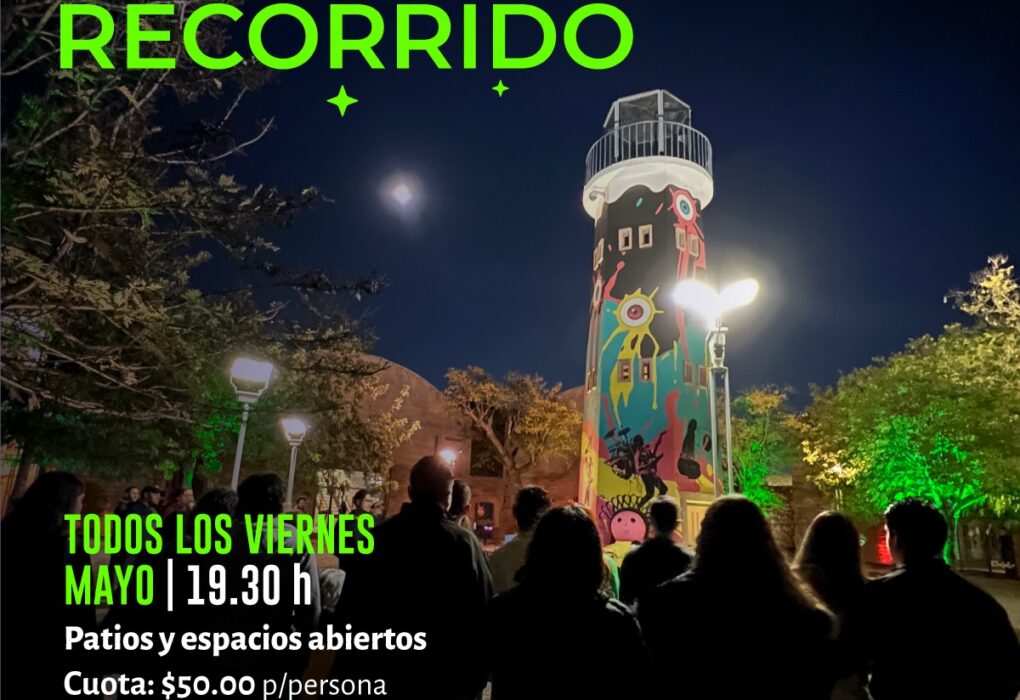 Hoy te esperamos en nuestras tradicionales Noches de Recorrido en el #CeartSanLuis !!!