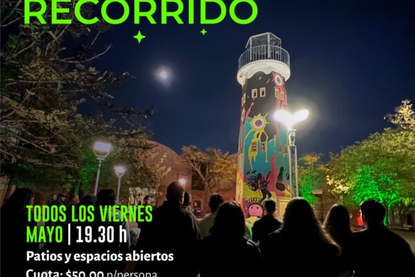 Este próximo viernes te esperamos en nuestras tradicionales Noches de Recorrido en el #CeartSanLuis !!!