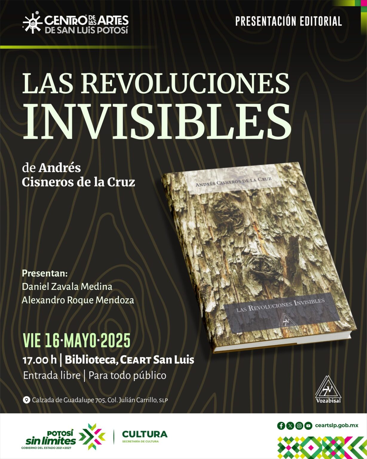 Te esperamos en la presentación editorial de Las Revoluciones ...